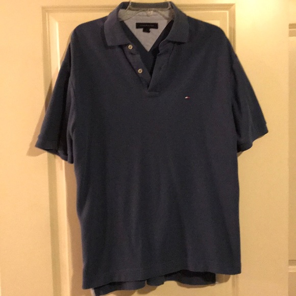 Tommy Hilfiger Large Polo. - Picture 1 of 3